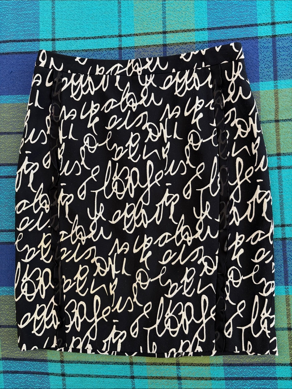 Nelva embroidered skirt